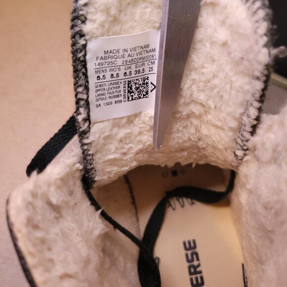 Converse  ALL STAR Chuck Taylor HI City Hiker Leather Shoes SZ Mens6.5-Wmns 8.5 - Picture 7 of 8